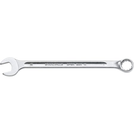 STAHLWILLE TOOLS Combination Wrench OPEN-BOX long Size 17 mm L.240 mm 40101717
